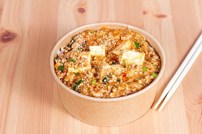 Mabodon (麻婆丼) Regular or spicy