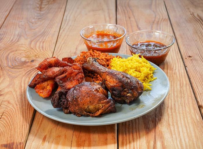 Smoked Thigh & Leg, 2 Sides