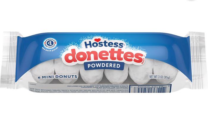 Powdered Donuts 