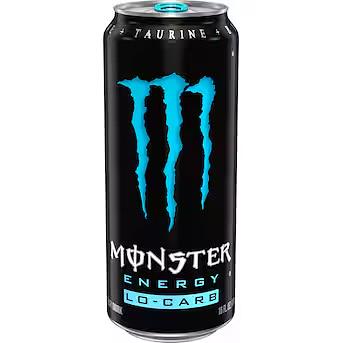 Monster Energy Lo-Carb Blue