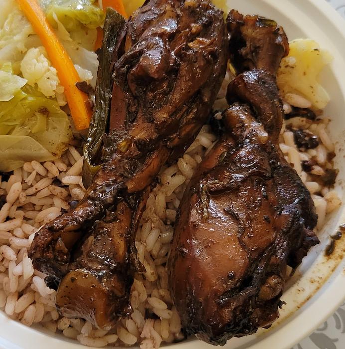 Brownstew chicken