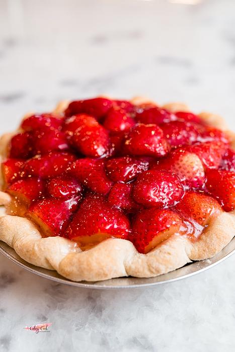 9" Strawberry Cheesecake