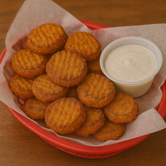 15 Pc. Spicy Fried Pickles