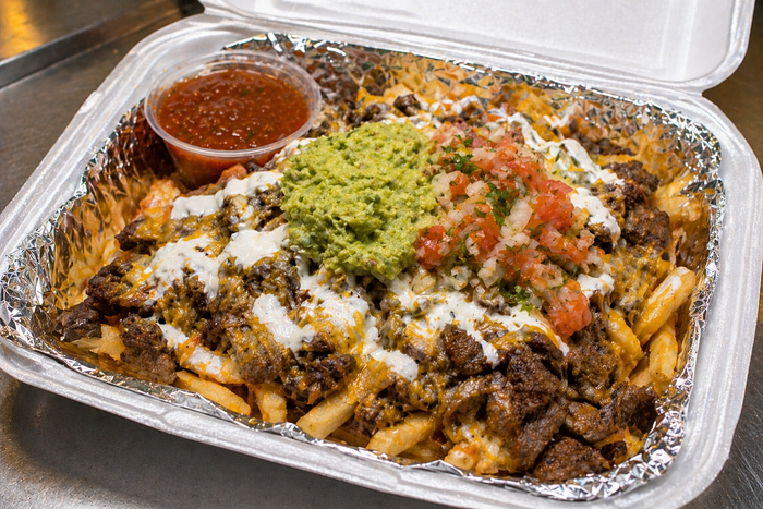 Carne Asada Fries