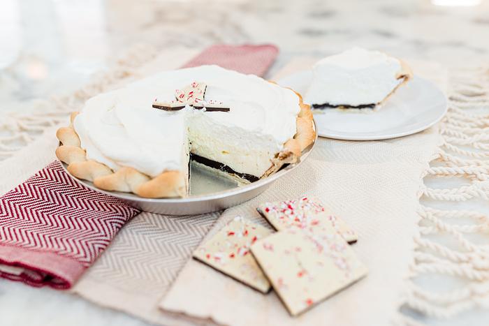 9” Peppermint Bark