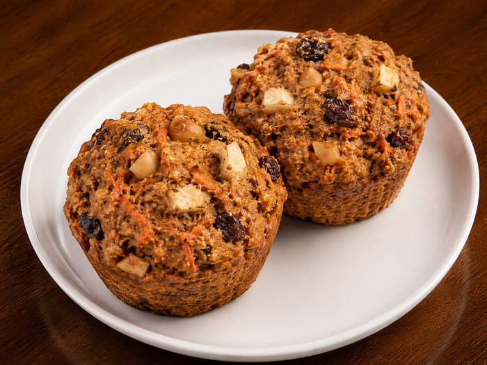 Morning Glory Muffins