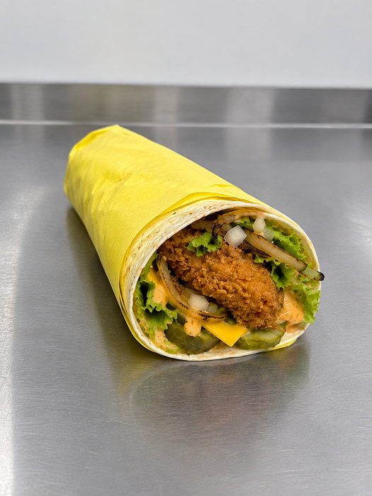 Crispy Tender Wrap