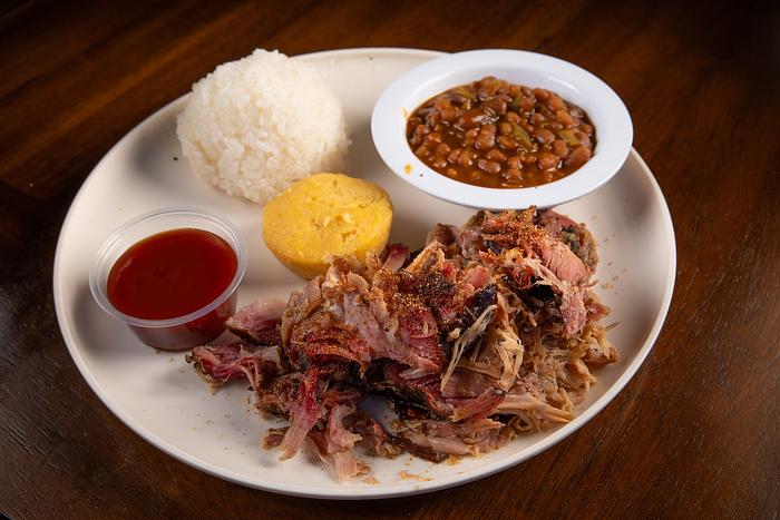 Pulled Pork Plate