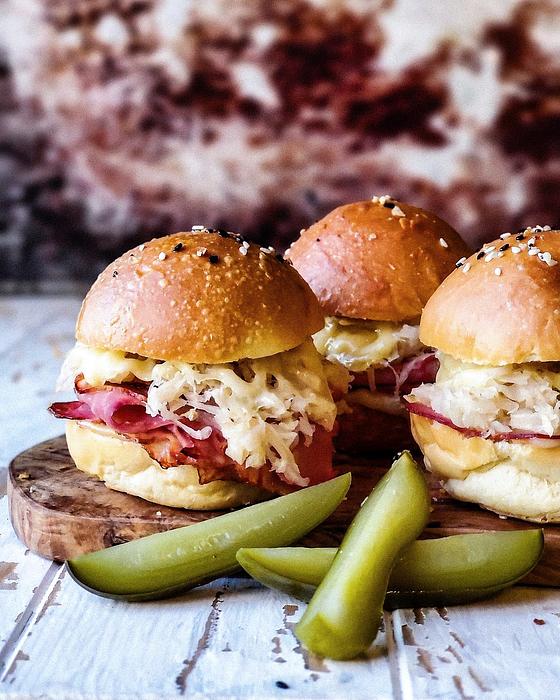 Reuben Sliders