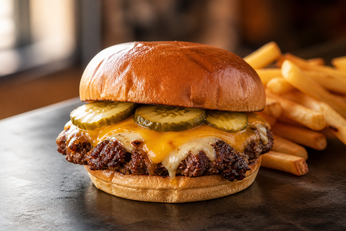 Jimmy Chase smash burger