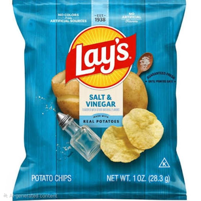 Lay's Salt & Vinagre