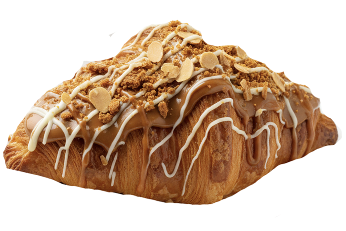 Almond Caramel Biscoff