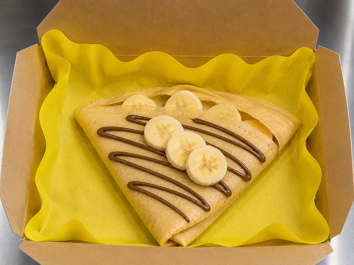 Banana Crepe