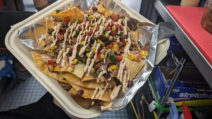 Pulled Pork Nachos