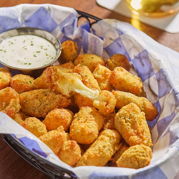 Dill Pickle Cheese Curds