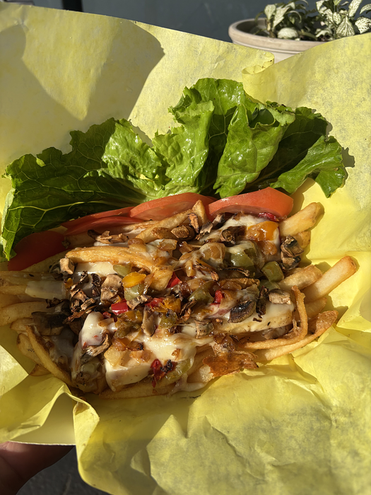 Veggie Loaded Fries