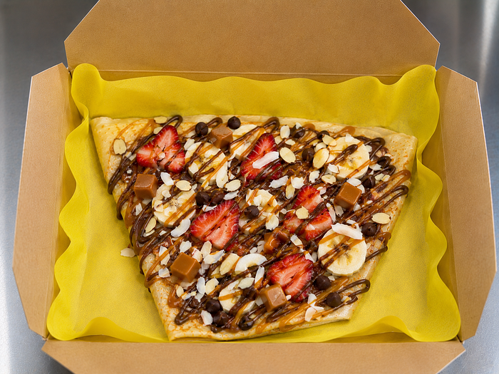 Built your own crepe