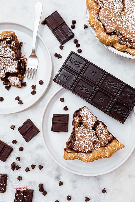 Chocolate Chess Slice