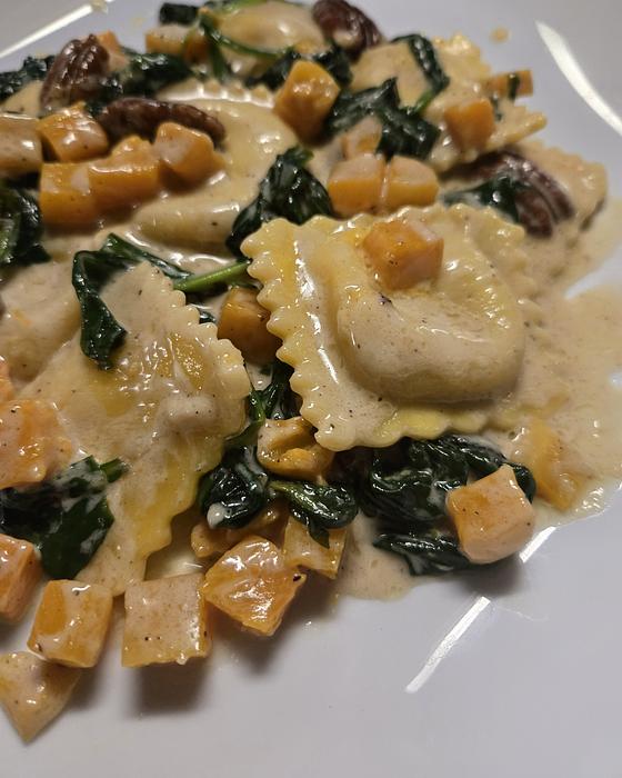 Butternut Squash Ravioli