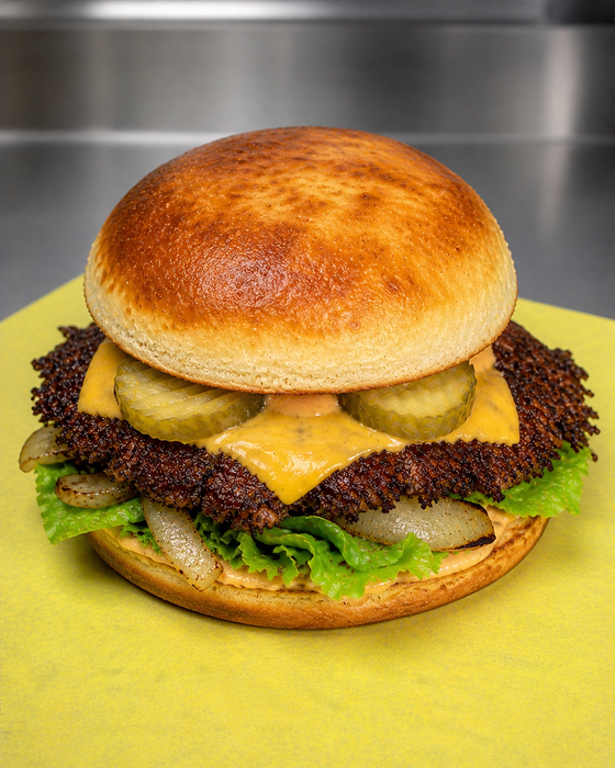 Single Patty Smash Burger
