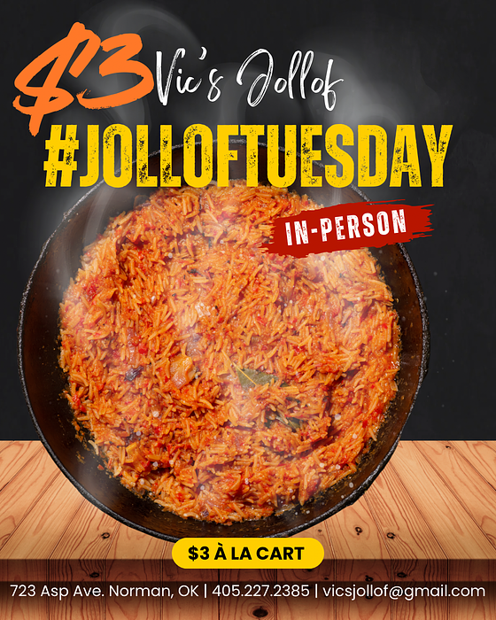 Jollof Tuesday