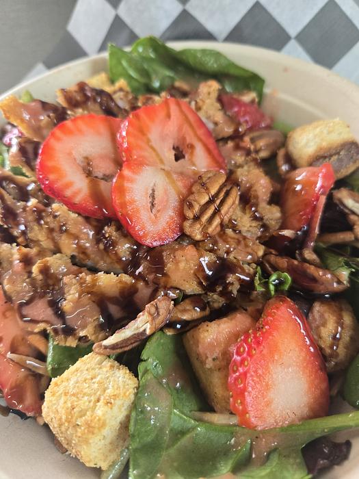 Strawberry and Chicken Summer Salad