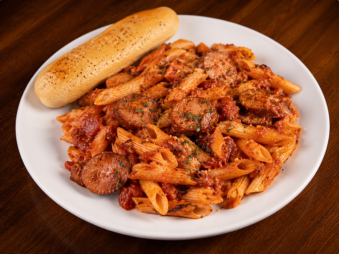 Smoked Sausage Arrabiata