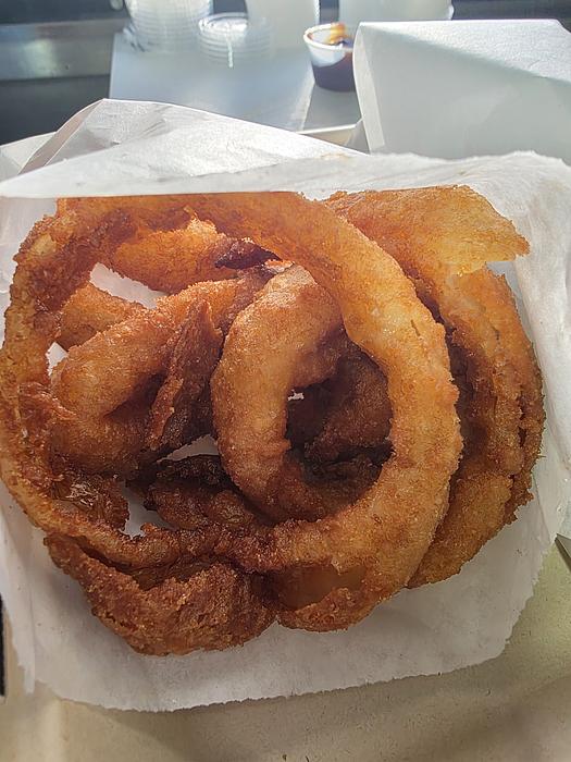 Onion Rings - Side