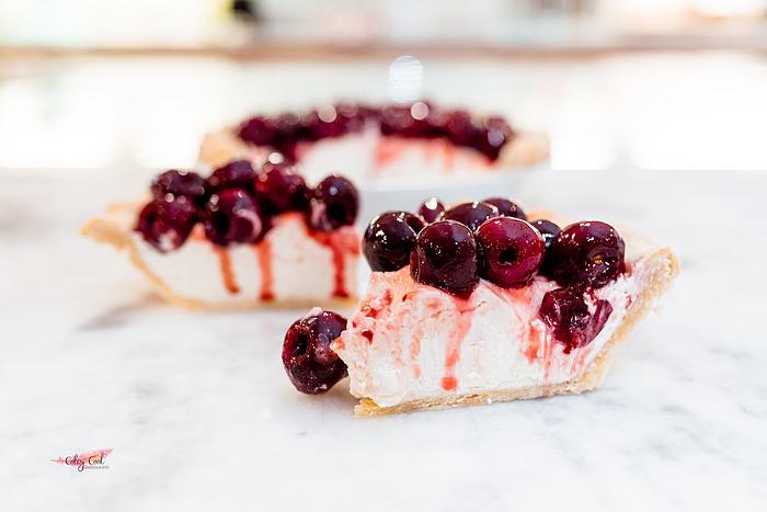 9" Cherry Cheesecake
