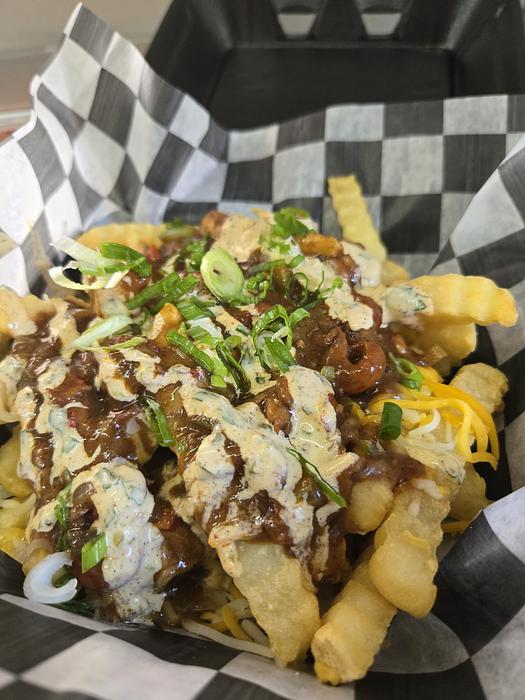 Crawfish Étouffée Fries