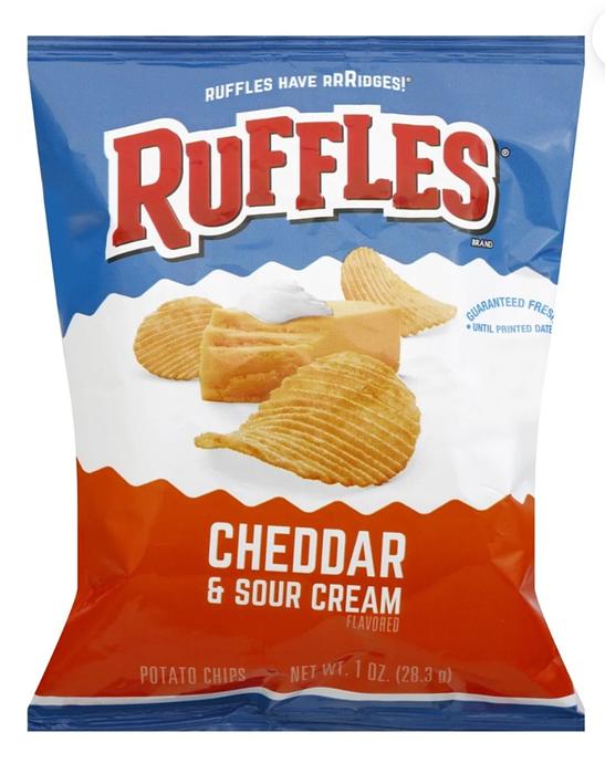 Ruffles Cheddar & Sour Cream