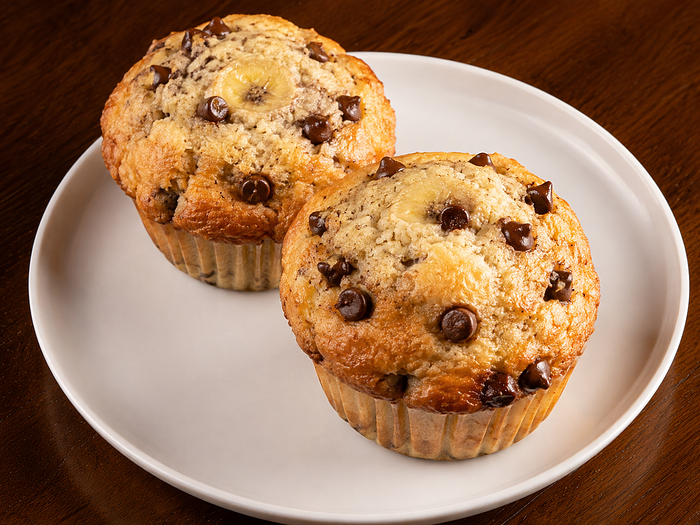 Banana Chocolate Muffins