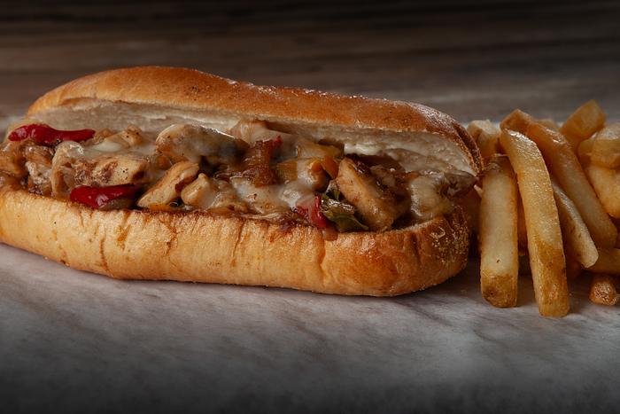 Chicken Philly Cheesesteak