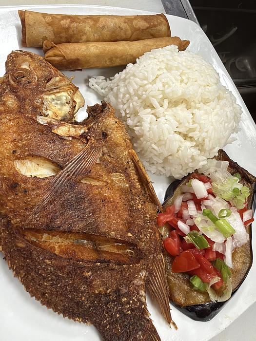 Fried Tilapia 🐟