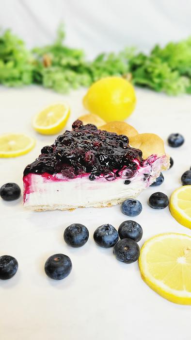 Lemon Blueberry Slice