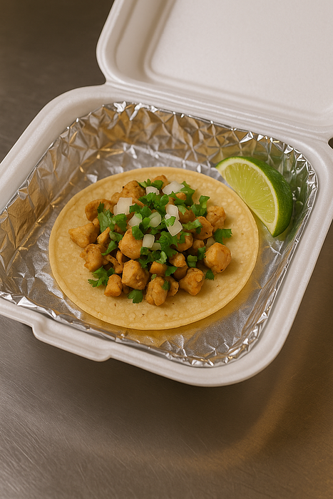 Side Chicken Street Taco