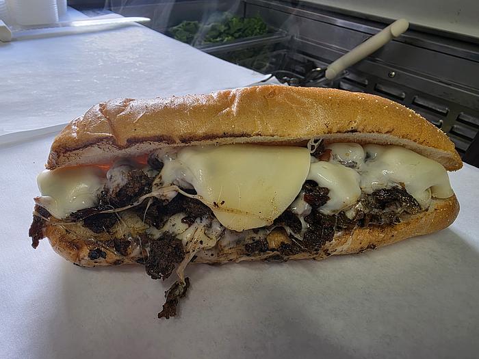 Steak Philly Cheesesteak