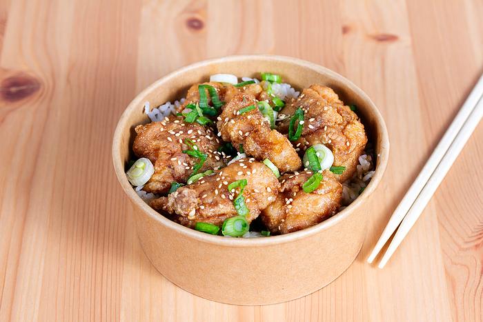 Sapparidon (さっぱり丼)