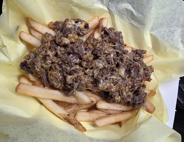 Chopped Cheese Fries