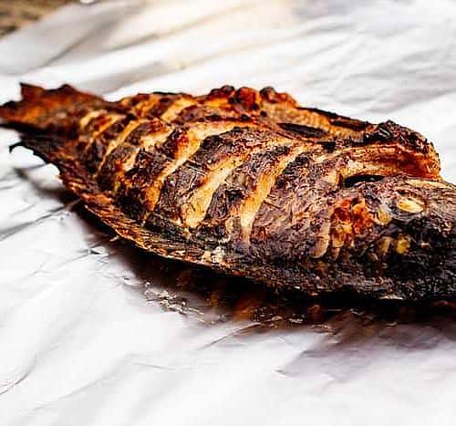 Whole Smoked Mackerel, Small (4)