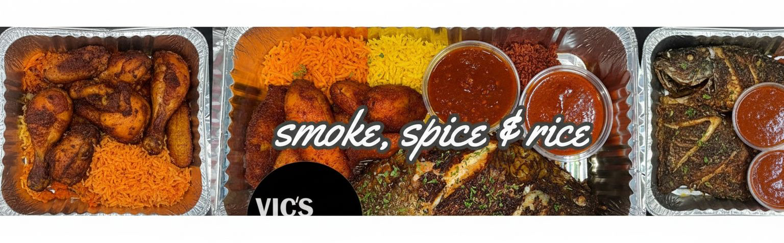 Vic’s Jollof