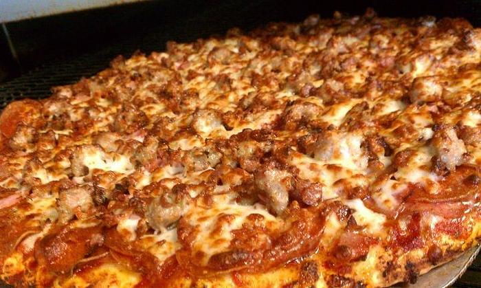 Large All Meat 14"