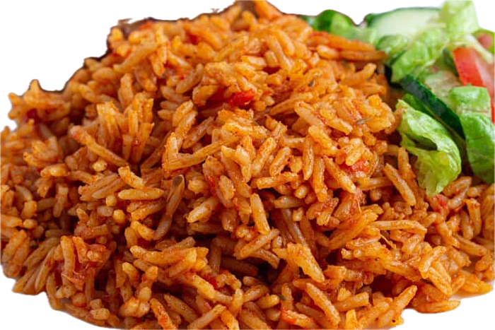 Jollof Rice (Small Tray)