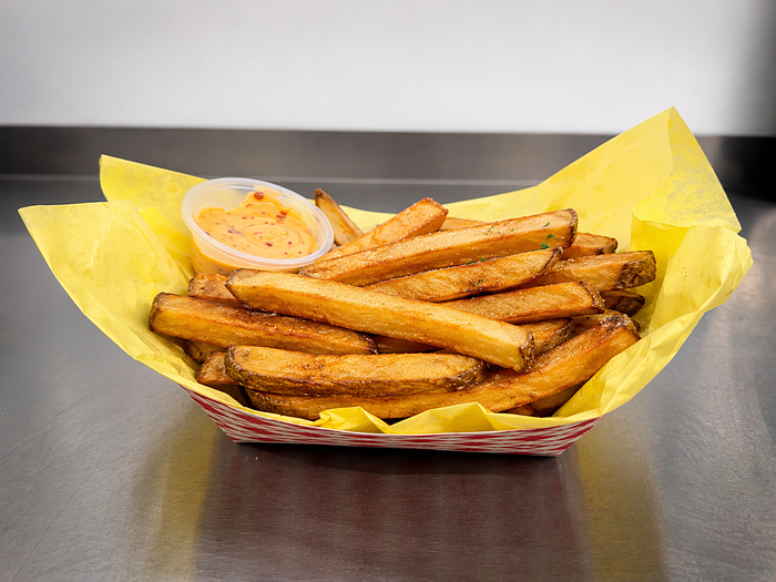 Fries Handcut and homemade