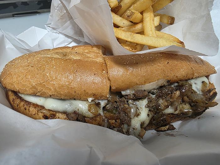Steak Philly Cheesesteak