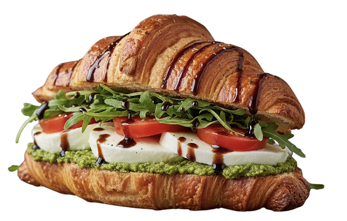 Caprese Croissant