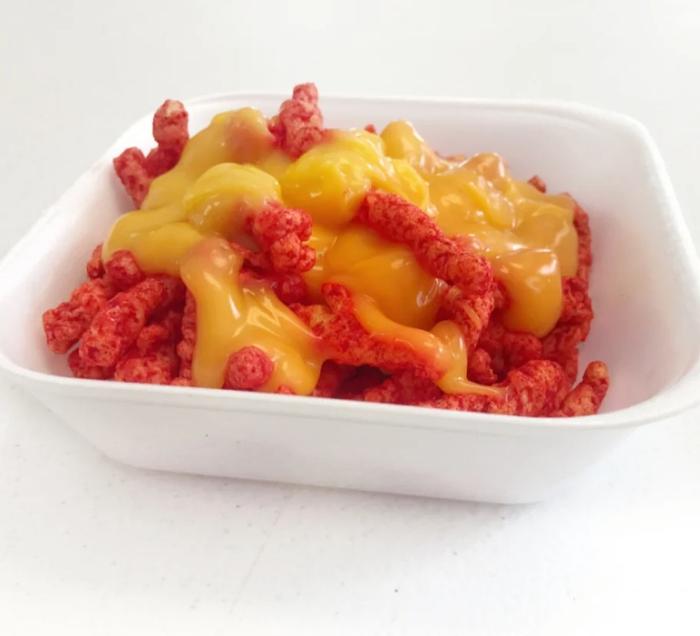 Hot Cheetos & Cheese