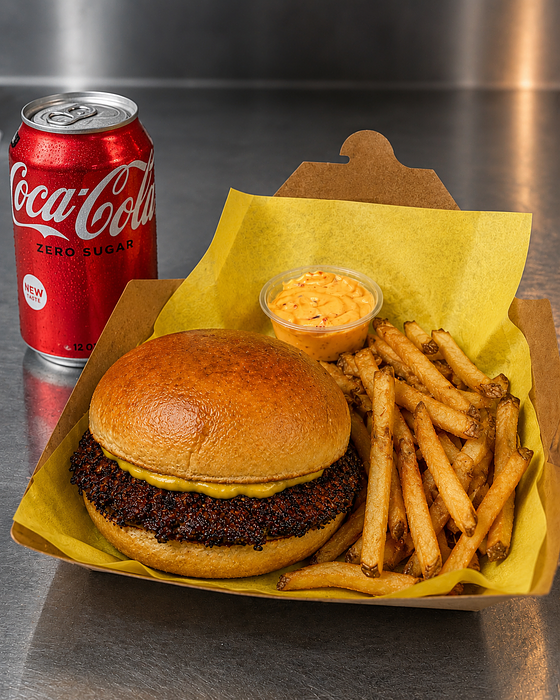 Combo SmasHamburger