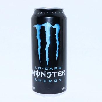 Monster Energy Lo-Carb Blue