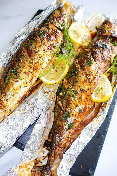 Whole Smoked Mackerel
